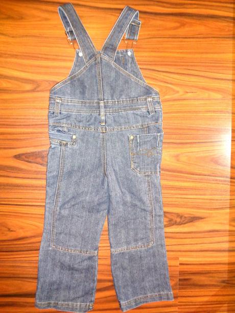 Super příjemné laclové riflové kalhoty 98/104, 98 / 104