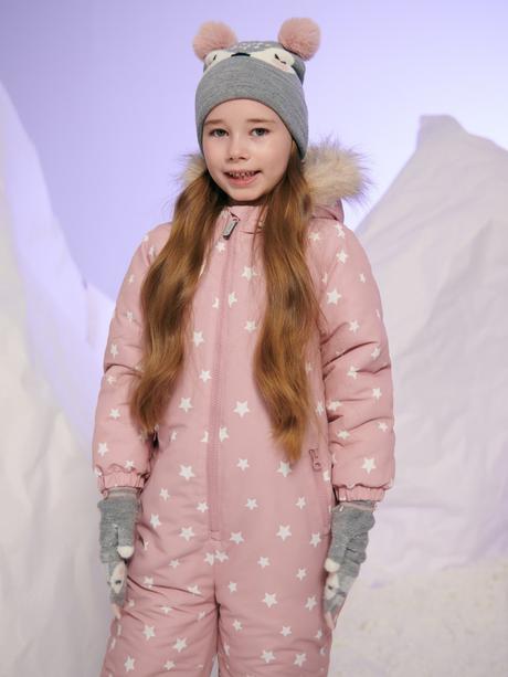 Hvězdičková zimní kombinéza overal vel. 104, sinsay,104