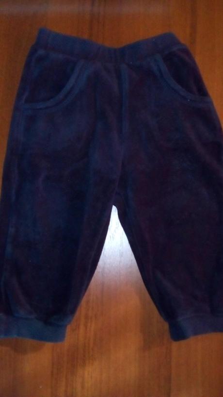 Tepláčky - 3ks, 74