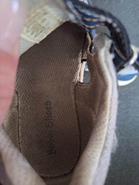 Dětské boty vel. 25 značky bobbi shoes., bobbi shoes,25