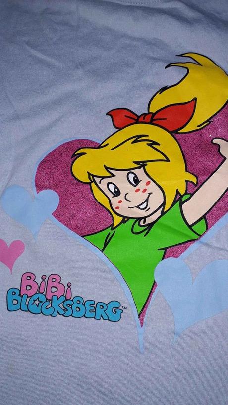 Tričko bibi blocksberg, vel 116/122, 116