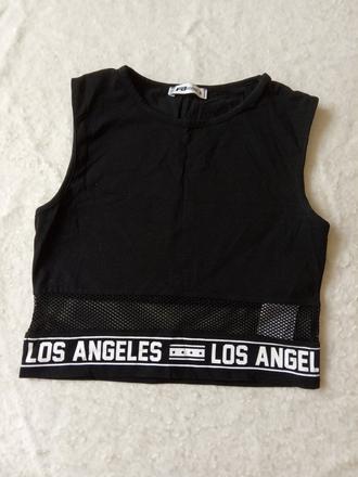 Tílko crop top vel.xs, xs