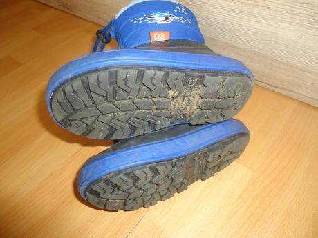 Zimní boty velikost 25, demar,25