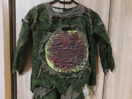 Karnevalový kostým-zombie vel.9/10let, 