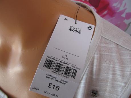 Letní dámská béžová halenka, next,42