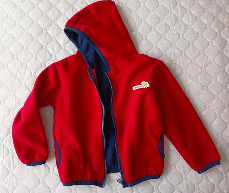 Mikina fleecová topstav, 116/122, 122