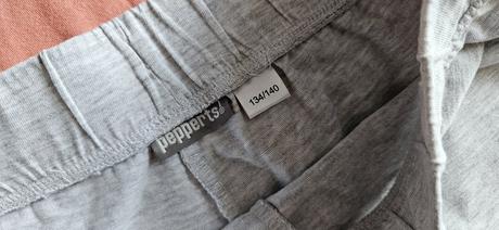 Dívčí kraťasy + tričko na ramínka, vel.134, pepperts,134