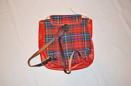 Retro batoh dětský,