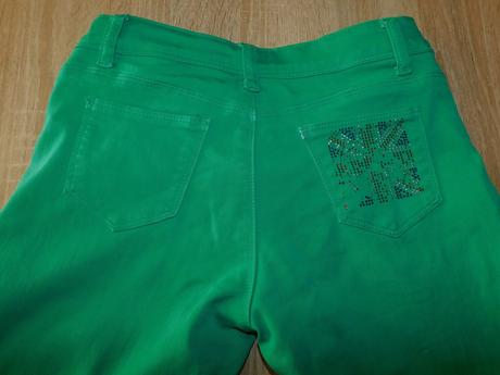 Dívčí elastické kalhoty, 164