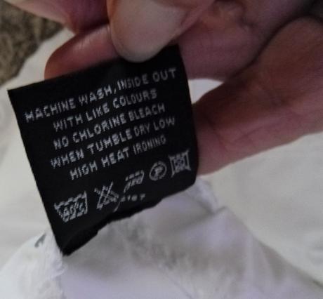 Sněhobílé 3/4 kalhoty - vel.l, l