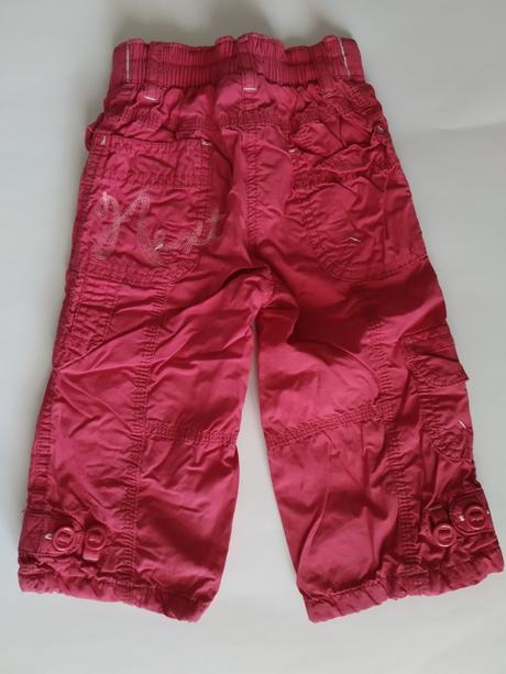 Dvoje kalhoty next, next,80