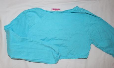 Op629. bavlněné bolerko 5-6 let, dopodopo,116