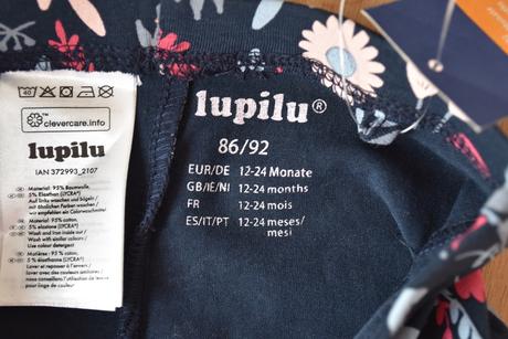 Kraťasy vel. 86 / 92, lupilu,86