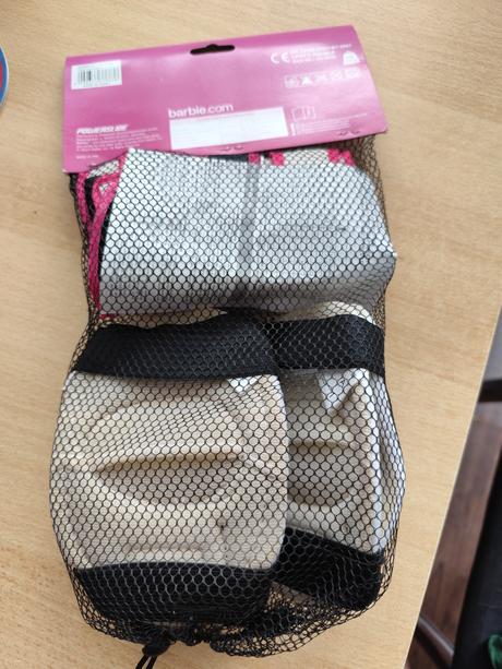 Chrániče barbie, s