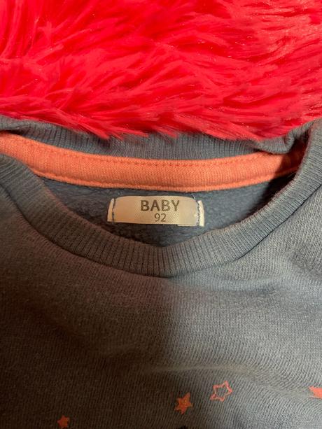 Dívčí mikina baby 92, baby,92