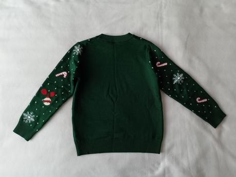 Vánoční svetr, 122/128, 128