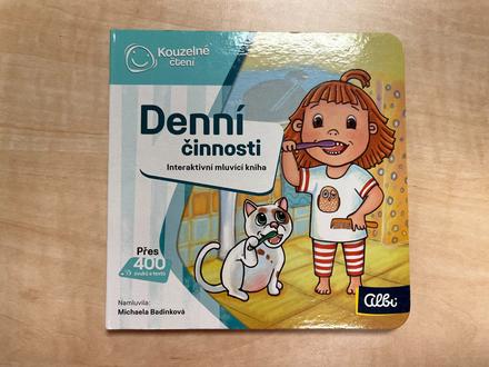 Denní činnosti - albi knížka, 