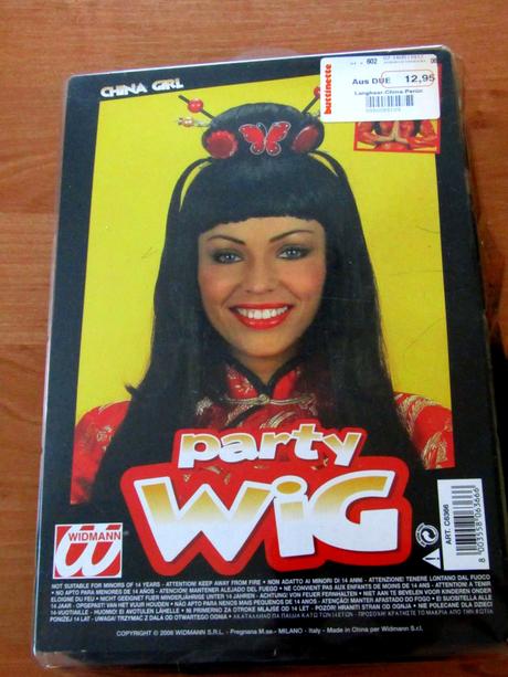 Karnevalový kostým -paruka m/38/10, 