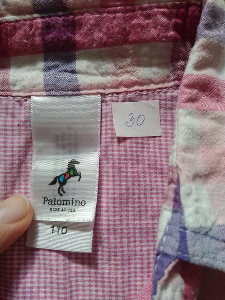 6 x košile / halenka, vel 110/116, caa, faf atd, c&a,110