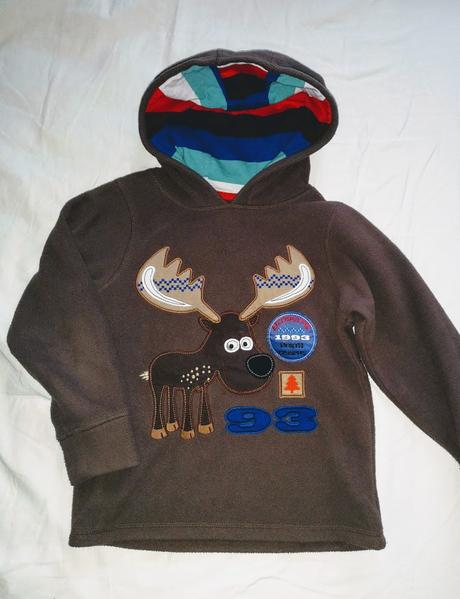 Mikina s kapucí, marks & spencer,116