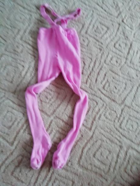 Kvailtiní české punčochy s kšandami 2-3roky top st, 86