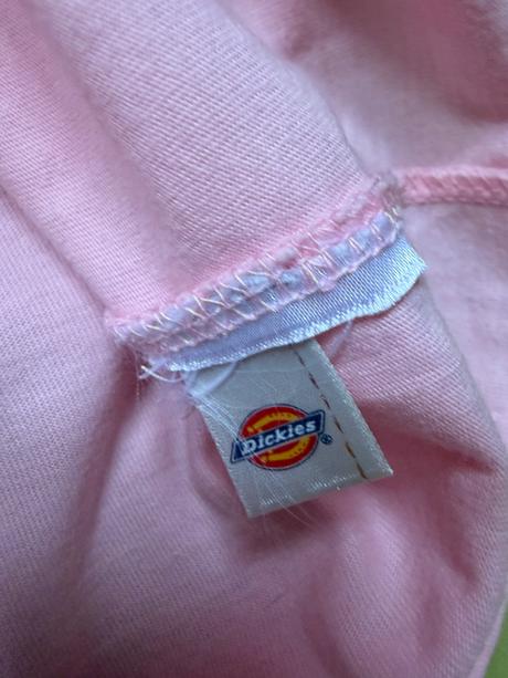 Dickies xs ruzove tilko s ruzi, xs