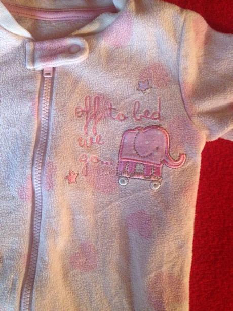 Dívčí overal králíček, sloník a srdíčka, george,62