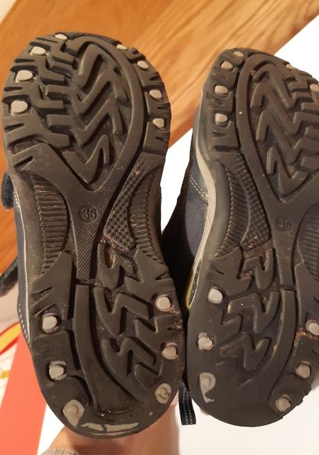 Zimní boty cortina 36, 36