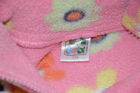 128 134 140 teplá fleesová mikina, 140