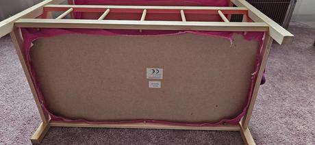 Dětská palanda, dvoupatrová postýlka pro panenky, 