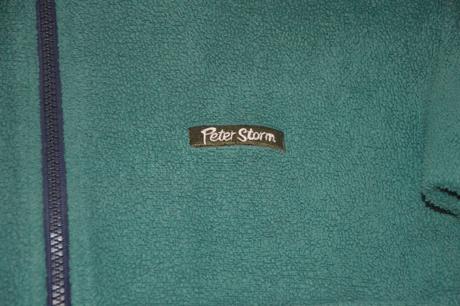Teplá fleesová mikina mikča peter storm, 110
