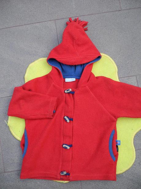 Fleesová mikina, 104