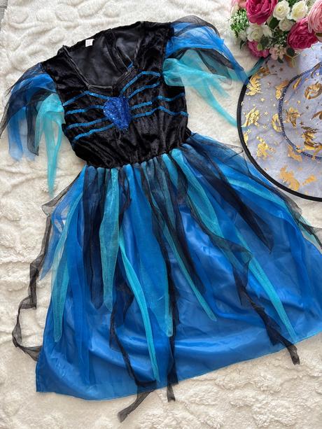 An26/ kostým čarodějnice - v.8/9 let, 