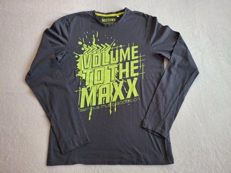 Chlapecké tričko s dlouhým rukávem, c&a,170