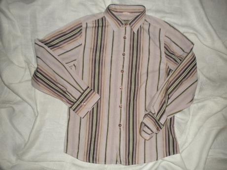 Frajerská pruhovaná košile s fialkovým nádechem, next,134