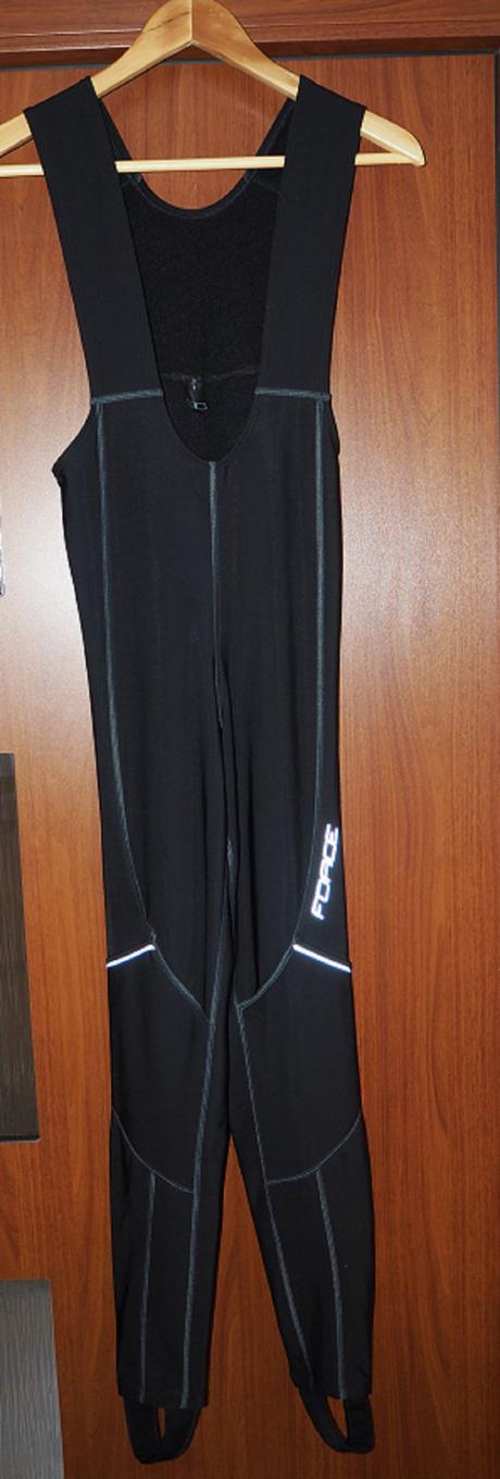 Cyklo kalhoty vel. s - nepoužívané, s