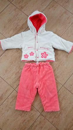 Zimní souprava pro holčičky, vel. 62, loana,62