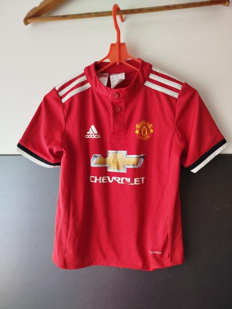 Kraťasy a tričko zn. adidas vel.116, adidas,116