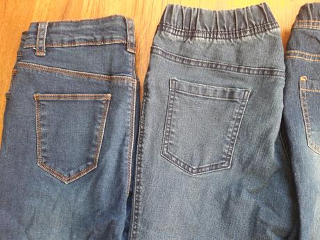 4x rifle džíny džegíny i jednotlivě, 146