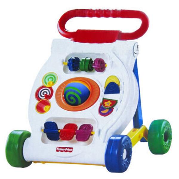 Chodítko "tlačítko", to je taky špatné?