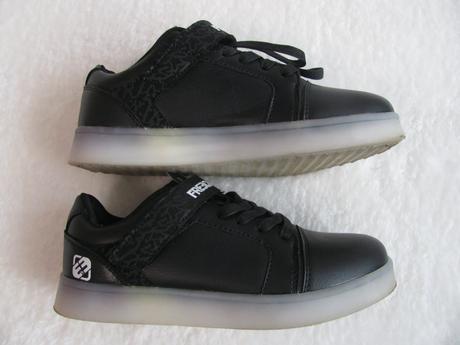 Svítící,celoroční boty - freegun, 35