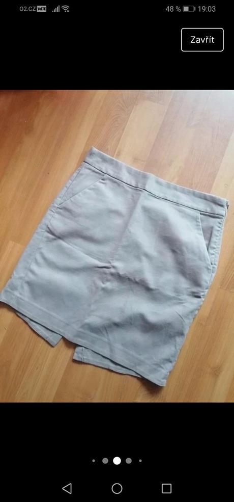 Dámská sukně, gap, vel. l, gap,l