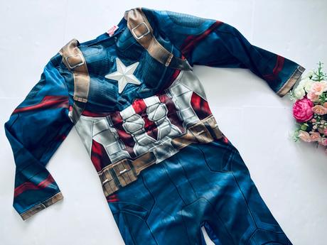 An10/ kostym capitan america - v.6/7 let, 