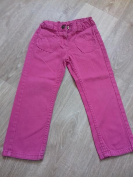 Bavlněné kalhoty, lupilu,98