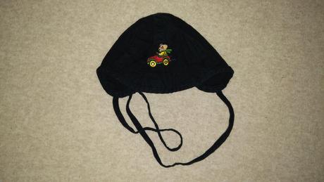 Čepice plátěná obvod 43-45cm, 74