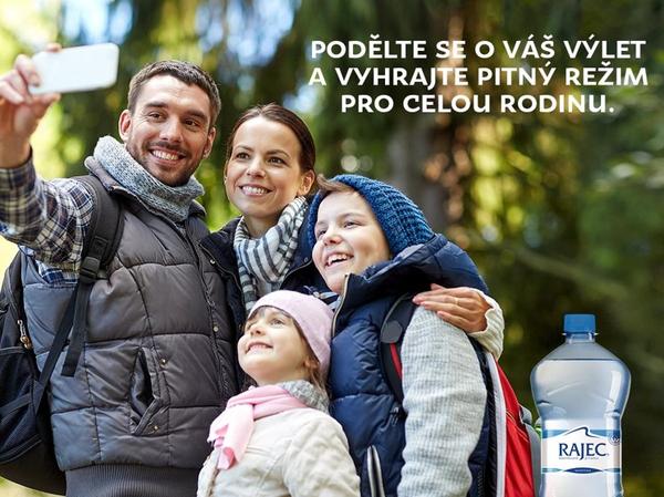 SOUTĚŽ O MĚSÍČNÍ PITNÝ REŽIM PRO CELOU RODINU