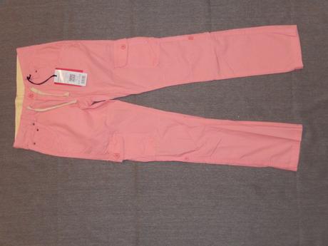 Dívčí plátěné kalhoty - vel.10-11 let, glo-story,146