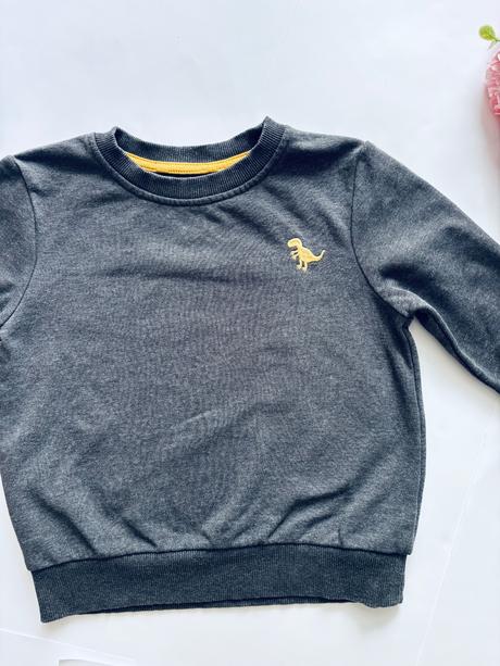 K4/ mikina šedé barvy - v.2/3 roky, george,98