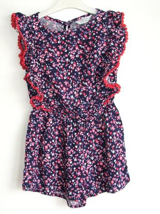 P413 letní dívčí overal vel. 6-7 let, primark,122