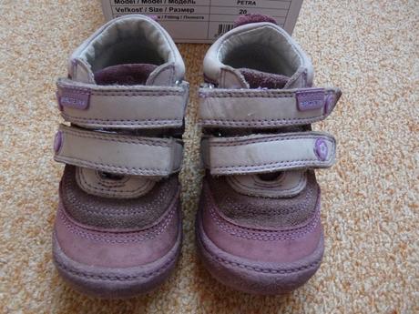 Kožené boty 20, protetika,20